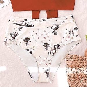 High Waisted Bikini Bottom